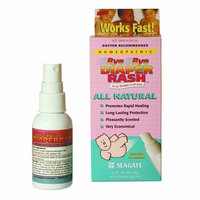 Seagate Bye Bye Diaper Rash (topical spray), 2-Ounce Bottles (Pack of 2)