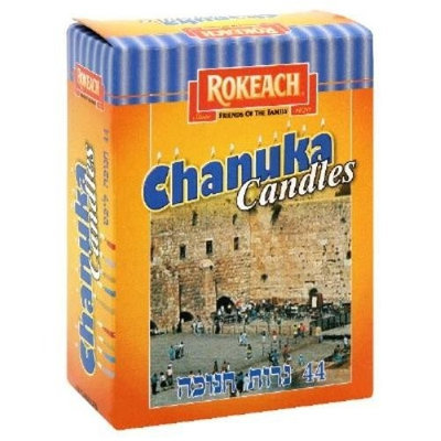 Rokeach Candle Chanukah (Pack of 50)