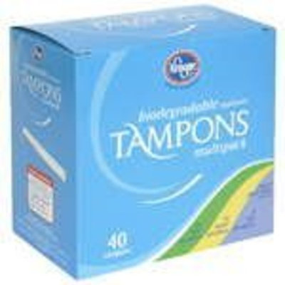 Kroger Tampons multipack (40 Tampons)