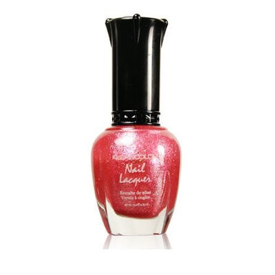KLEANCOLOR Nail Lacquer 4 - Pink Dahlia Twinkle