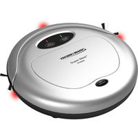 Techko Maid RV668-S Robotic Vacuum High Speed Sweeper and Mop Machine, Silver