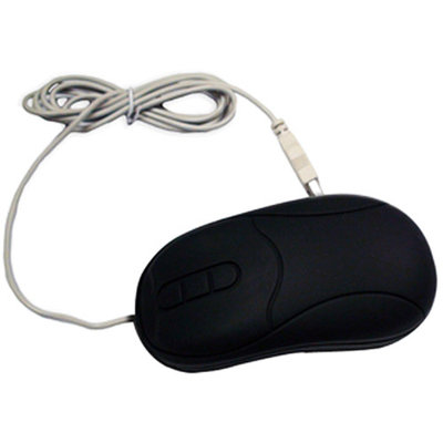 Grandtec Usa GRANDTEC USA MOU-600B INDESTRUCTIBLE MOUSE WASHABLE