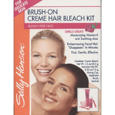Sally Hansen® Brush-On Creme Hair Bleach Kit
