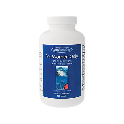 For Women Only, 180ct Caps by Allergy Research Group