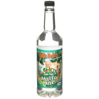 Baja Bob's Baja Bob Mojito Mix, Sugar Free, 32-Ounce Bottle (Pack of 3)