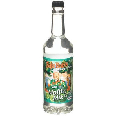 Baja Bob's Baja Bob Mojito Mix, Sugar Free, 32-Ounce Bottle (Pack of 3)