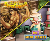 3,2,1? SuperCrash! Minis + Dr. MiniGames Bundle DLC