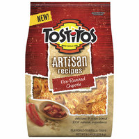 Tostitos Artisan Recipes Fire Roasted Chipotle Tortilla Chips