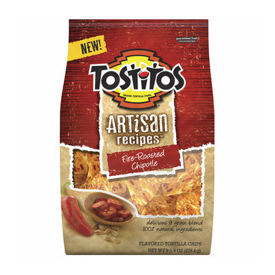 Tostitos Artisan Recipes Fire Roasted Chipotle Tortilla Chips