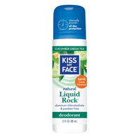 Kiss My Face Liquid Rock Deodorant Roll-On