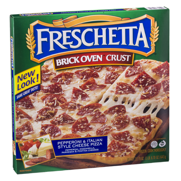 Freschetta Brick Oven Crust Pizza Pepperoni & Italian Style Cheese