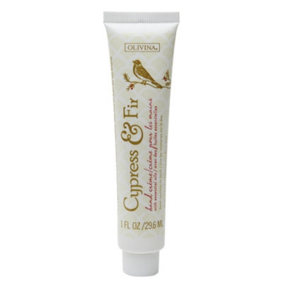 Olivina Hand Creme, Cypress & Fir, 1 fl oz