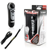 SNAKEBYTE Snakebyte Black Sony PS3 Playstation 3 MOVE NAV-CON Navigation Controller
