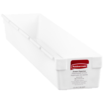 Rubbermaid Drawer Organizer White
