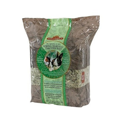 Sunaturals Sun Seed Company SSS88040 Sunnatural Select Spring Harvest Small Animal Timothy Hay, 16-Ounce