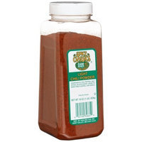 Spice Classics Light Chili Powder, 16-Ounce Plastic Bottles (Pack of 6)