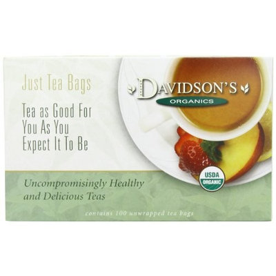 Davidson's Tea Davidson's Organic Tea South African Rooibos, 100-Count Tea Bags, 5.29oz