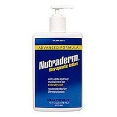 Nutraderm Advanced Formula Therapeutic Lotion 16 Fl Oz