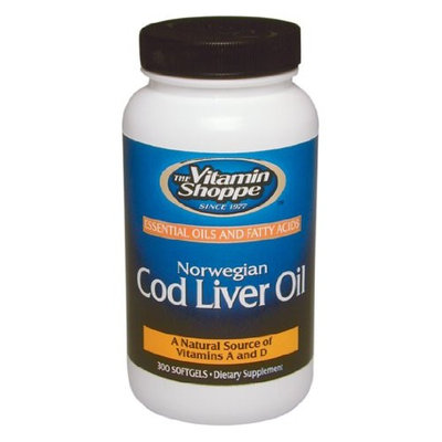 Vitamin Shoppe COD LIVER OIL