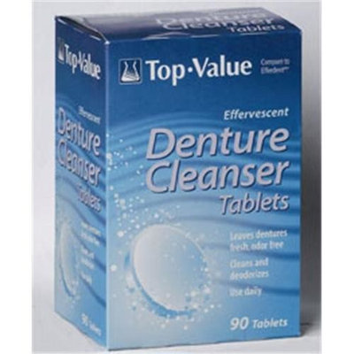 MEDLINE INDUSTRIES MDS136405Z Denture Tablets - Denture Tablets - 1 Box