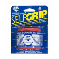 DOME INDUSTRIES SeflGrip Premium Support Bandage, Red, 2 Inch