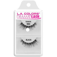 L.A. Colors Dramatilash Demure False Eyelashes