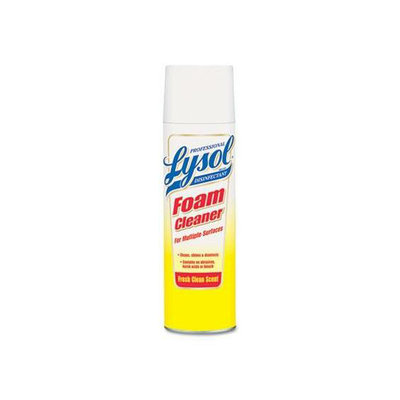 Professional LYSOL Brand Disinfectant Foam Cleaner