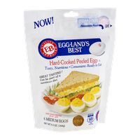Eggland's Best Hard Cooked Peeled Eggs - 6 CT