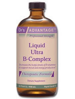 Life Solutions Liquid Ultra B-Complex 32oz