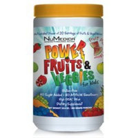 NuMedica Power Fruits and Veggies for Kids 300 Grams