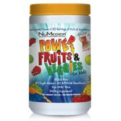 NuMedica Power Fruits and Veggies for Kids 300 Grams