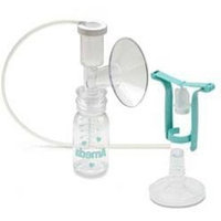 Ameda Hygienikit Milk Collection System with One-Hand Breast Pump