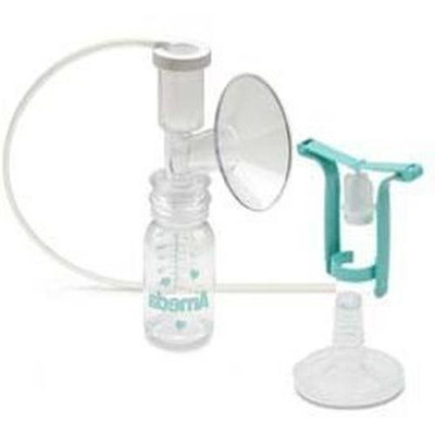 Ameda Hygienikit Milk Collection System with One-Hand Breast Pump