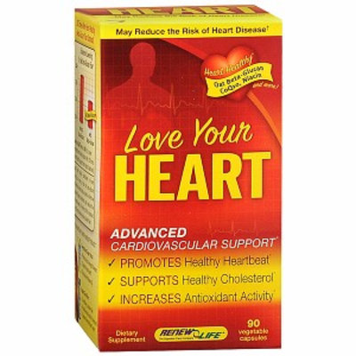 ReNew Life Love Your Heart Advanced Cardiovascular Support