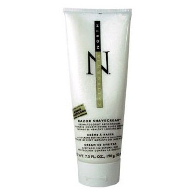 California North Razor Shave Cream-7 oz