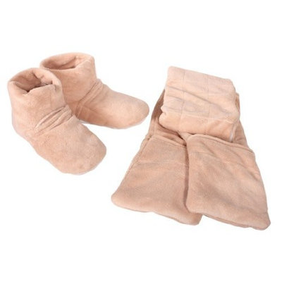 Comfort Products Comfort Warming Scarf and Footies