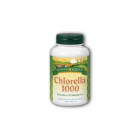 Chlorella 1000 Double Strength Sunny Green 120 Tabs