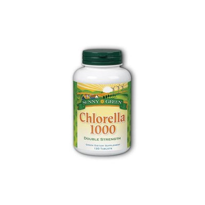 Chlorella 1000 Double Strength Sunny Green 120 Tabs