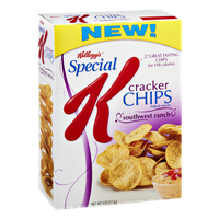 Special K® Kellogg Southwest Ranch Cracker Chips
