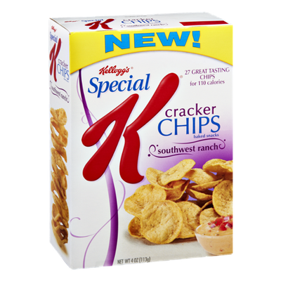 Special K® Kellogg Southwest Ranch Cracker Chips