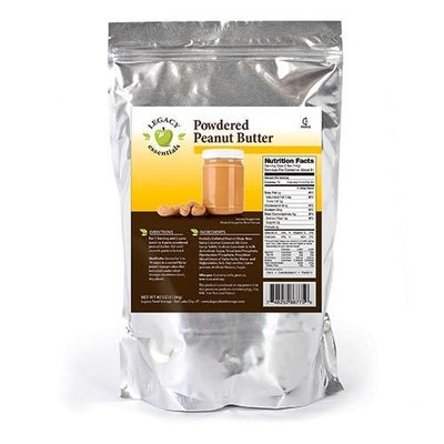 Legacy Premium Food Storage Powdered Peanut Butter Mix Legacy Smooth & Creamy Dried Food Supply