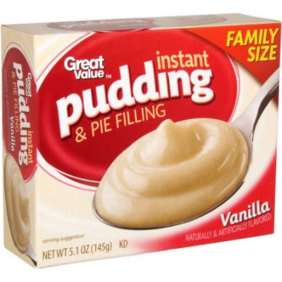 Generic GV Vanilla Instant Pudding, 5.1 oz