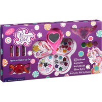 Pampered Girls Pampered Girl Kid's Fashion Make-up Set, 50 pc