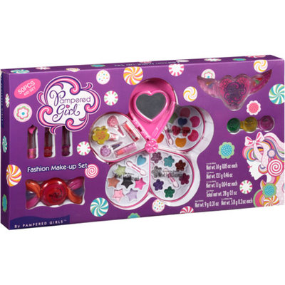 Pampered Girls Pampered Girl Kid's Fashion Make-up Set, 50 pc