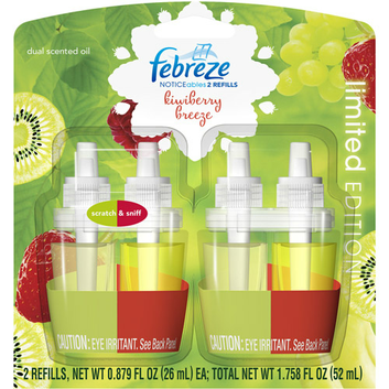Febreze NOTICEables Kiwiberry Breeze Air Freshener Refill