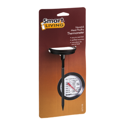Smart Living Nonstick Meat/Poultry Thermometer