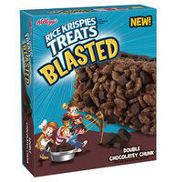 Rice Krispies Treats Blasted Double Chocolatey Chunk