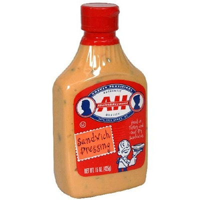 Abeles & Heymann Sandwich Dressing, 15-Ounce Bottles (Pack of 6)