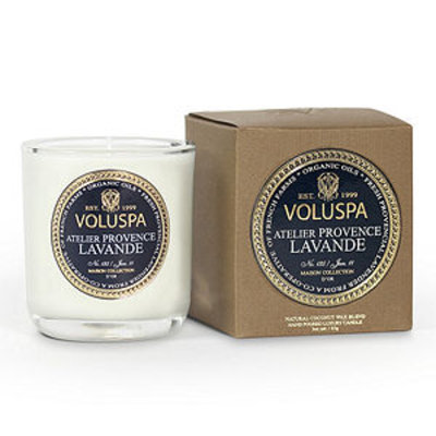 Voluspa Classic Maison Boxed Votive, Atelier Provence Lavende, 3 oz