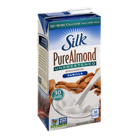 Silk PureAlmond Almondmilk Unsweetened Vanilla